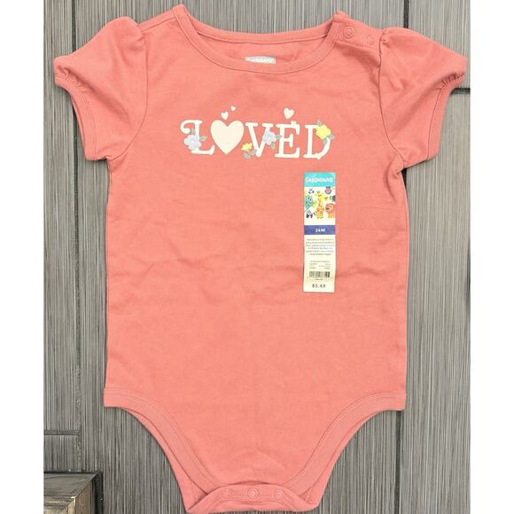 Garanimals/Carters Girls Lot Of 4 Bodysuits Size 24 Months NWT - Picture 5 of 16